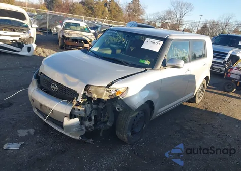 2008 Scion Xb из США, поврежденный, VIN JTLKE50EX81035934